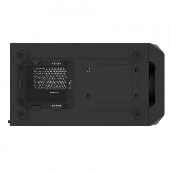 Fury PC Case | SHOBO SH4F | Black | Midi-Tower