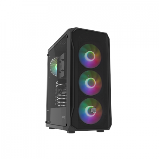 Fury PC Case | SHOBO SH4F | Black | Midi-Tower