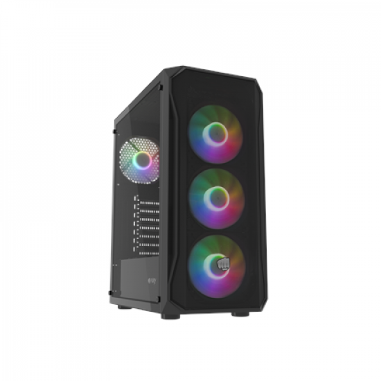 Fury PC Case | SHOBO SH4F | Black | Midi-Tower