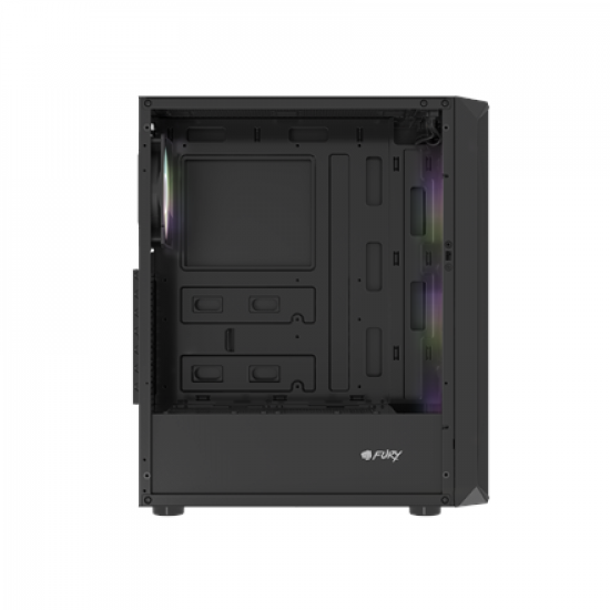 Fury PC Case | SHOBO SH4F | Black | Midi-Tower
