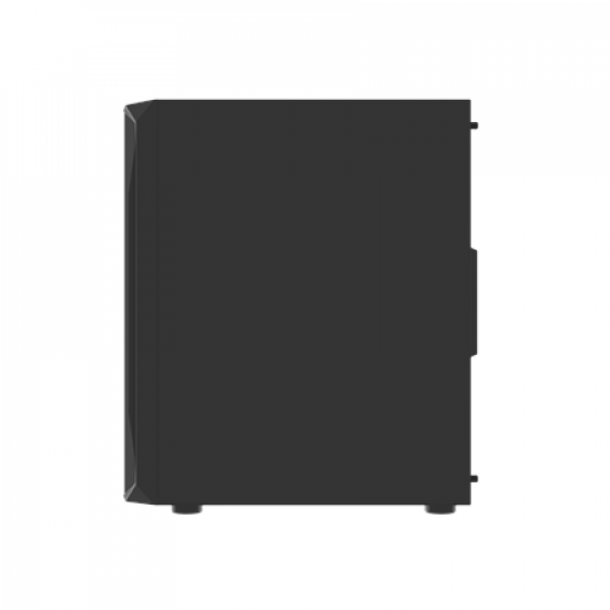 Fury PC Case | SHOBO SH4F | Black | Midi-Tower