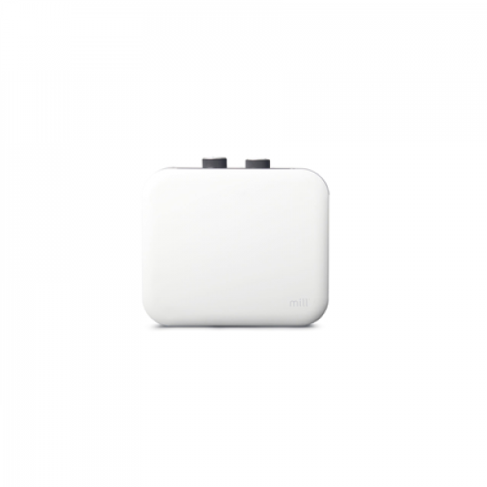 Mill | Compact PTC Fan Heater | CUS1800MECW | PTC Fan | 1800 W | Number of power levels 3 | Suitable for rooms up to 10-30 m² | White