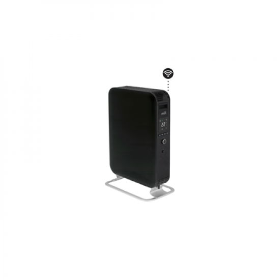 Mill | WiFI GEN3 Oil Filled Radiator | OIL2000WIFI3 | Oil Filled Radiator | 2000 W | Number of power levels 3 | Black