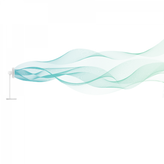 Duux | Fan | Whisper Essence | Stand Fan | Grey | Diameter 33 cm | Number of speeds 7 | Oscillation
