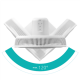 Duux | Fan | Whisper Essence | Stand Fan | Grey | Diameter 33 cm | Number of speeds 7 | Oscillation