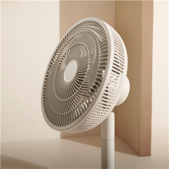 Duux | Fan | Whisper Essence | Stand Fan | Grey | Diameter 33 cm | Number of speeds 7 | Oscillation
