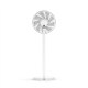 Duux | Fan | Whisper Essence | Stand Fan | Grey | Diameter 33 cm | Number of speeds 7 | Oscillation