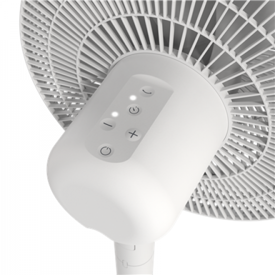 Duux | Fan | Whisper Essence | Stand Fan | Grey | Diameter 33 cm | Number of speeds 7 | Oscillation