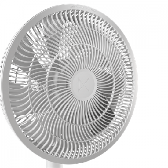 Duux | Fan | Whisper Essence | Stand Fan | Grey | Diameter 33 cm | Number of speeds 7 | Oscillation
