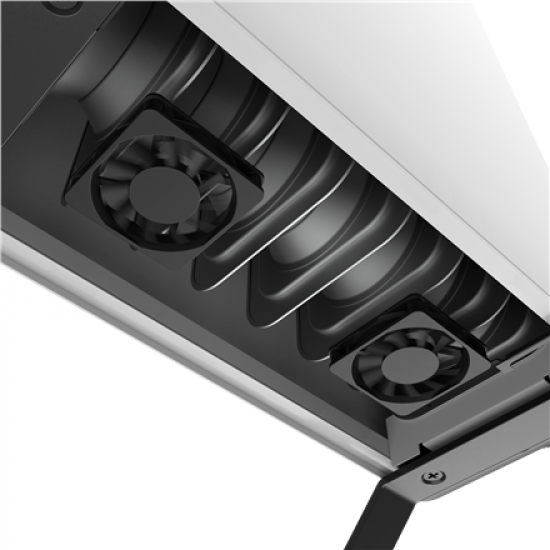 Duux Edge Oil Heater | Oil Heater | 2000 W | Suitable for rooms up to 20 m² | White