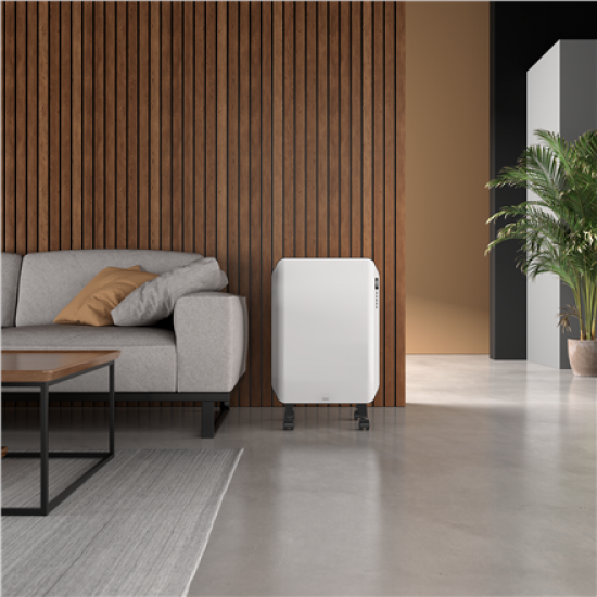 Duux Edge Oil Heater | Oil Heater | 2000 W | Suitable for rooms up to 20 m² | White