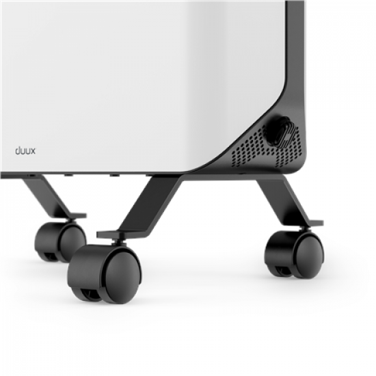 Duux Edge Oil Heater | Oil Heater | 2000 W | Suitable for rooms up to 20 m² | White