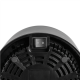 Duux Threesixty 2 Smart Fan + Heater | Fan and heater | 1800 W | Suitable for rooms up to 30 m² | Matt Black