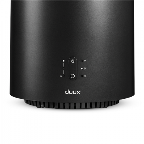 Duux Threesixty 2 Smart Fan + Heater | Fan and heater | 1800 W | Suitable for rooms up to 30 m² | Matt Black