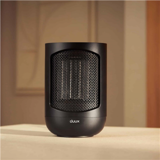 Duux Zone Personal Ceramic Heater | Ceramic Heater | 600/900/1500 W | Black | IP21