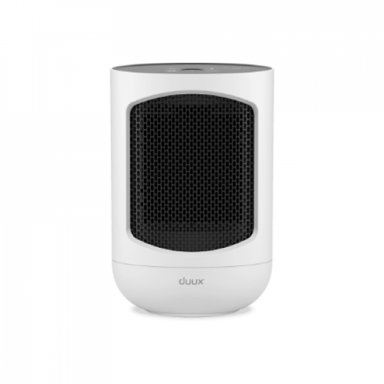 Duux Zone Personal Ceramic Heater | Ceramic Heater | 600/900/1500 W | White | IP21