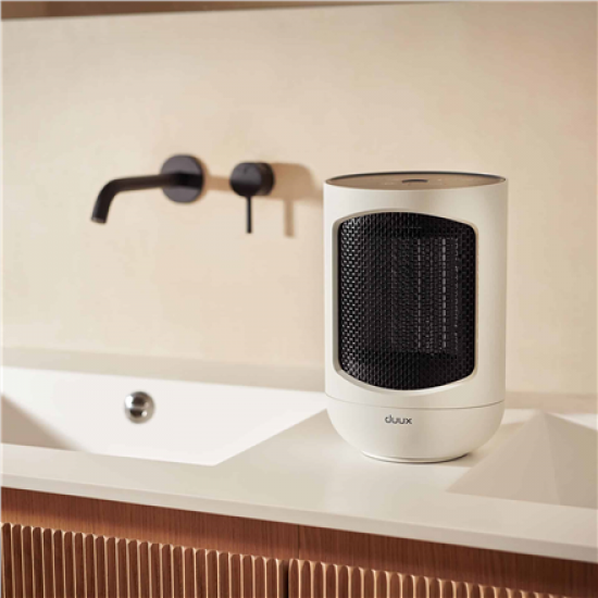 Duux Zone Personal Ceramic Heater | Ceramic Heater | 600/900/1500 W | White | IP21