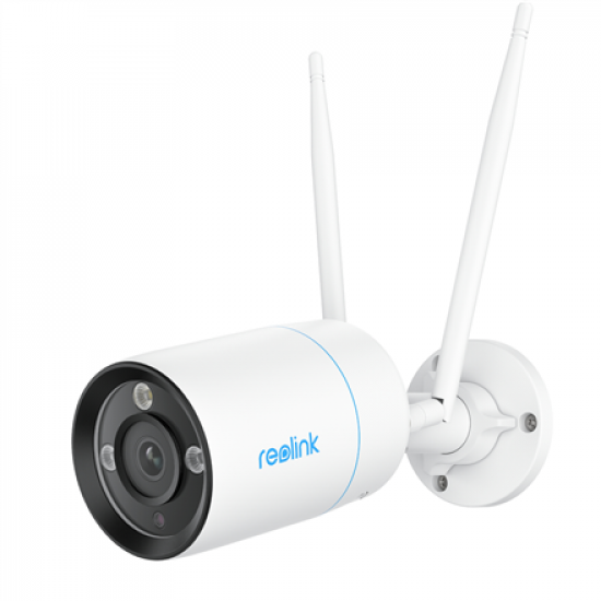 Reolink | 4K WiFi 6 Surveillance Camera | W330 | Bullet | 8 MP | 4mm/F1.6 | IP67 | H.265 | Micro SD, Max. 512 GB