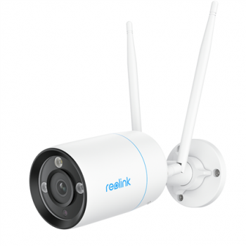 Reolink | 4K WiFi 6 Surveillance Camera | W330 | Bullet | 8 MP | 4mm/F1.6 | IP67 | H.265 | Micro SD, Max. 512 GB