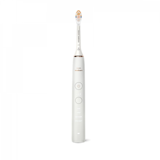 Philips | Electric toothbrush with app | HX9914/69 Sonicare DiamondClean 9000 | Rechargeable | For adults | Number of brush heads included 2 | Number of teeth brushing modes 4 | Black/Rose gold