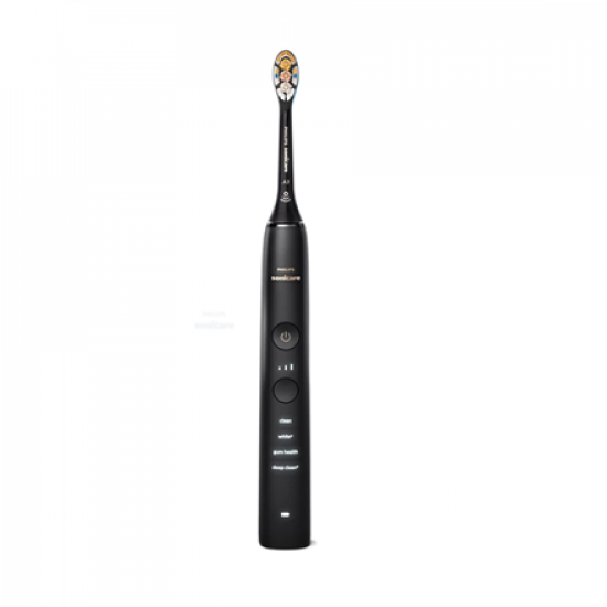 Philips | Electric toothbrush with app | HX9914/69 Sonicare DiamondClean 9000 | Rechargeable | For adults | Number of brush heads included 2 | Number of teeth brushing modes 4 | Black/Rose gold