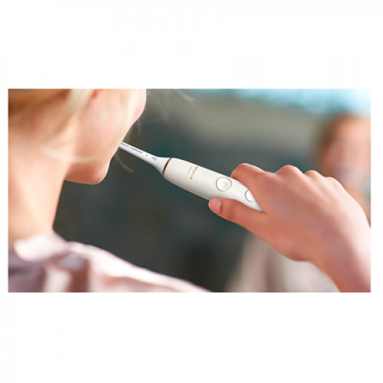 Philips | Electric toothbrush with app | HX9914/69 Sonicare DiamondClean 9000 | Rechargeable | For adults | Number of brush heads included 2 | Number of teeth brushing modes 4 | Black/Rose gold