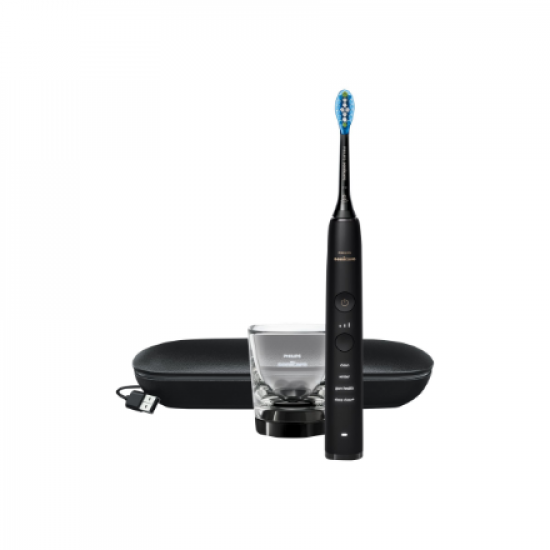 Philips HX9911/17 Philips Sonicare DiamondClean 9000 Electric toothbrush with app, Black | Philips