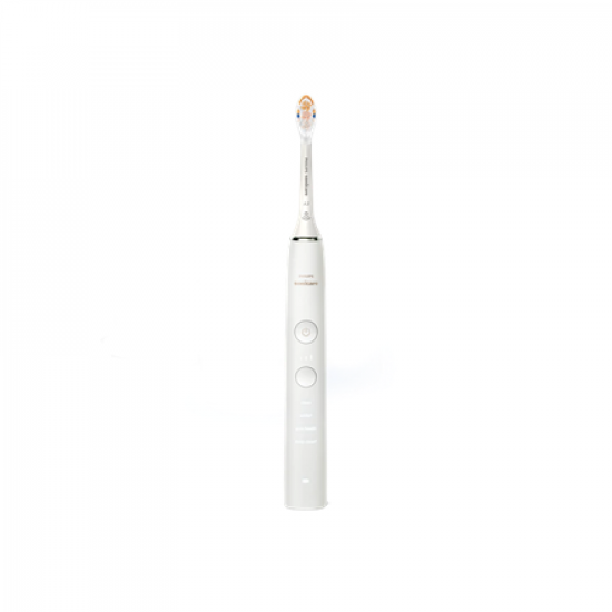 Philips | Sonicare DiamondClean 9000 Electric Toothbrush with app | HX9911/19 | Rechargeable | For adults | Number of brush heads included 1 | Number of teeth brushing modes 4 | White