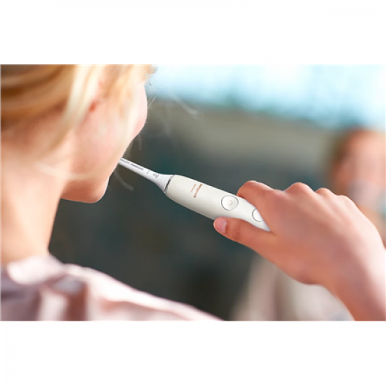 Philips | Sonicare DiamondClean 9000 Electric Toothbrush with app | HX9911/19 | Rechargeable | For adults | Number of brush heads included 1 | Number of teeth brushing modes 4 | White