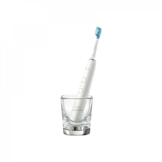 Philips | Sonicare DiamondClean 9000 Electric Toothbrush with app | HX9911/19 | Rechargeable | For adults | Number of brush heads included 1 | Number of teeth brushing modes 4 | White