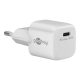 Goobay | USB-C PD GaN Fast Charger Nano (20 W), White