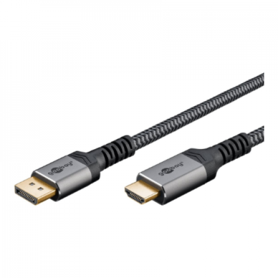 Goobay 65269 Adapter Cable | DisplayPort to HDMI | 2 m
