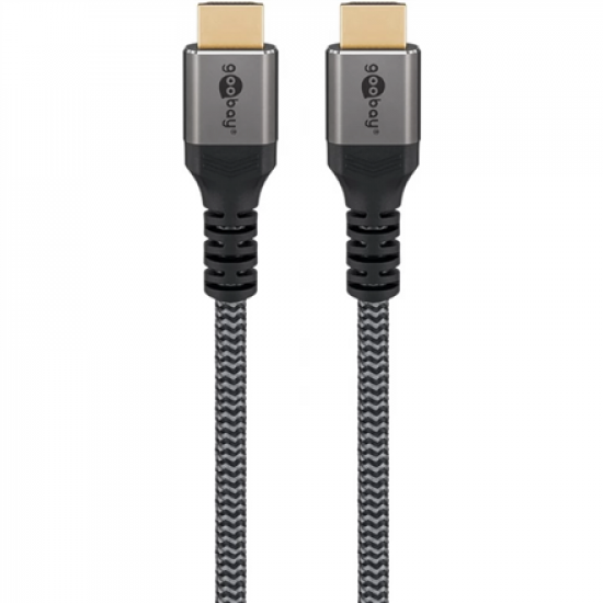 Goobay High Speed HDMI Cable with Ethernet | HDMI to HDMI | 1 m