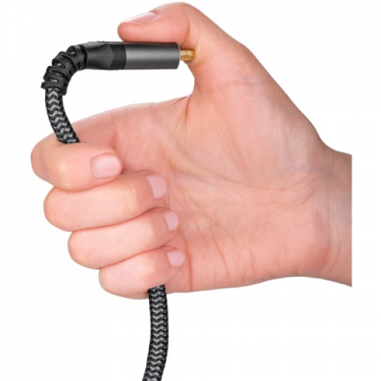 Goobay High Speed HDMI Cable with Ethernet | HDMI to HDMI | 1 m