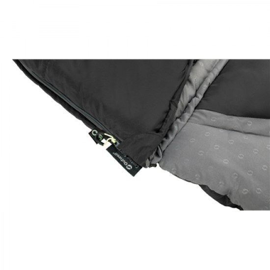 Outwell | Contour | Sleeping Bag | 220 x 85 cm | -13/+16 °C | Left Zipper