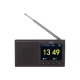 Adler | FM Travel Radio | AD 1198 | Alarm function | Black