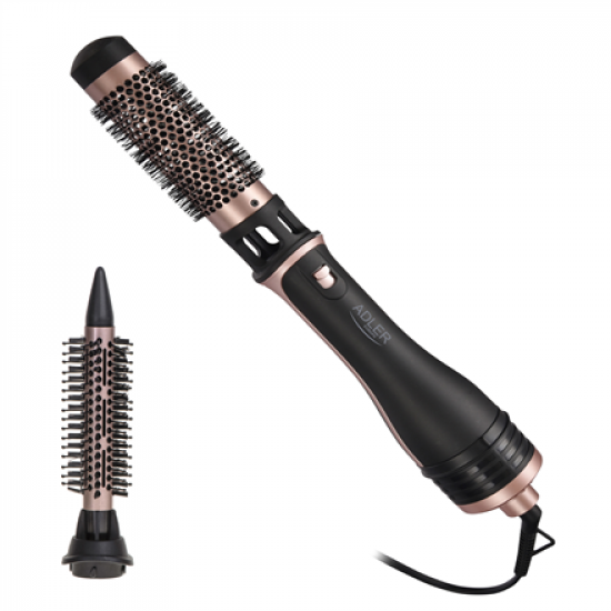 Adler | Hair Styler | AD 2026 | Barrel diameter 21/38 mm | 1200 W | Black