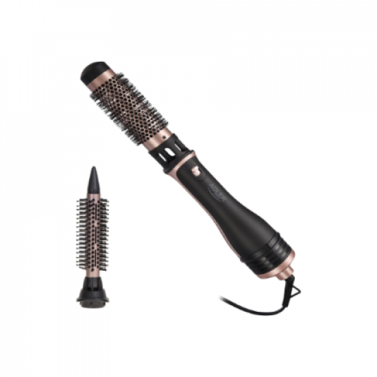 Adler | Hair Styler | AD 2026 | Barrel diameter 21/38 mm | 1200 W | Black