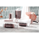 Adler | Hair Styler 5 in 1 | AD 2027 | 1200 W | Pearl White/Rose Gold