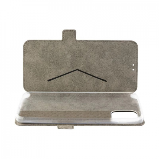 Fixed | Topic | Book Case | Xiaomi | Redmi 13C/POCO C65 | Leather | Black