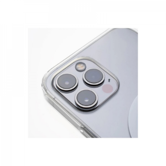 Fixed | MagPure | Back cover | Apple | iPhone 13 | TPU + PC | Transparent