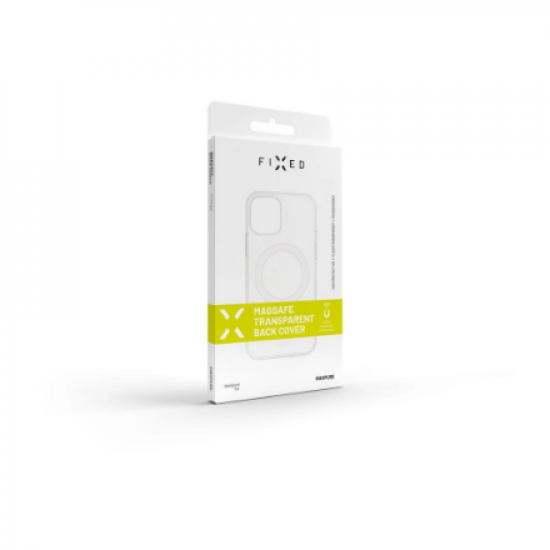 Fixed | MagPure | Back cover | Apple | iPhone 15 | TPU | Clear