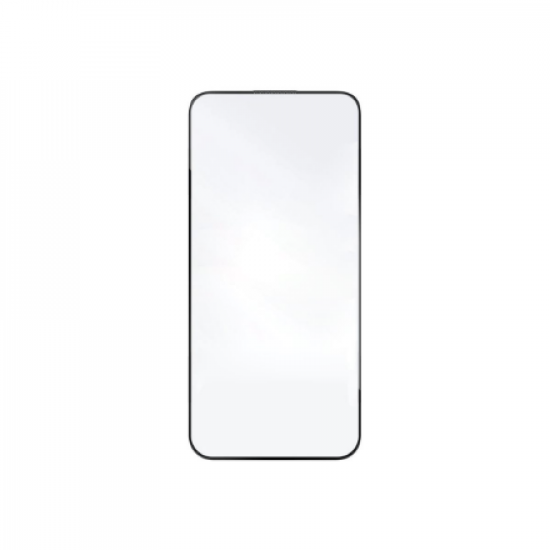 Fixed | Full Cover 2.5D | Screen protector | Apple | iPhone 15 Pro | Tempered Glass | Black