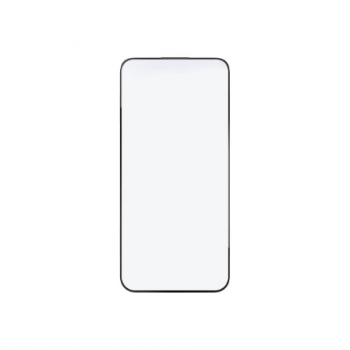 Fixed | Full Cover | Apple | iPhone 15 Pro Max | Tempered glass | Black | Screen Protector