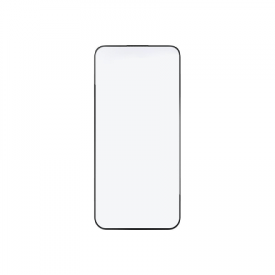 Fixed | Full Cover | Apple | iPhone 15 Pro Max | Tempered glass | Black | Screen Protector