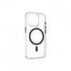 Fixed | MagPurity | Back cover | Apple | iPhone 15 Pro Max | Polycarbonate + TPU | Transparent