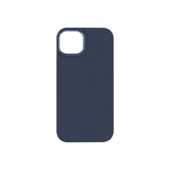 Fixed | MagFlow | Back cover | Apple | iPhone 15 Pro | Liquid silicon | Blue