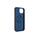 Fixed | MagFlow | Back cover | Apple | iPhone 15 Pro | Liquid silicon | Blue