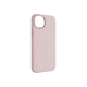 Fixed | MagFlow | Back cover | Apple | iPhone 15 Pro | Liquid silicon | Pink