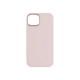 Fixed | MagFlow | Back cover | Apple | iPhone 15 Pro | Liquid silicon | Pink